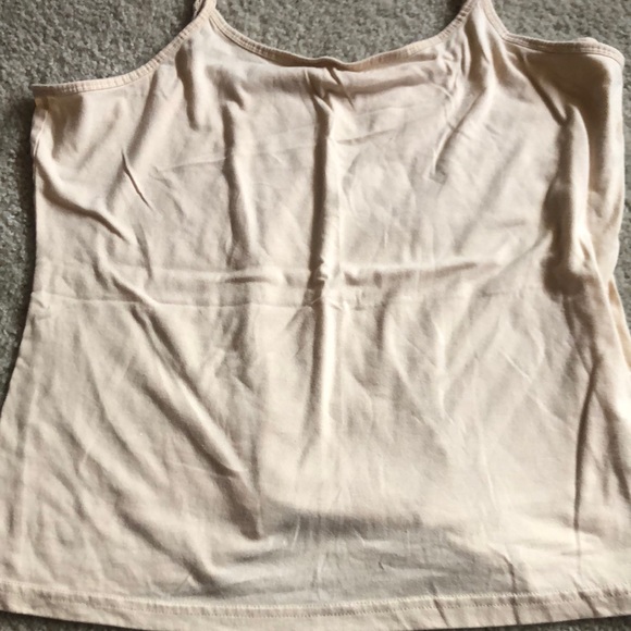 Cream color cami - Picture 1 of 2